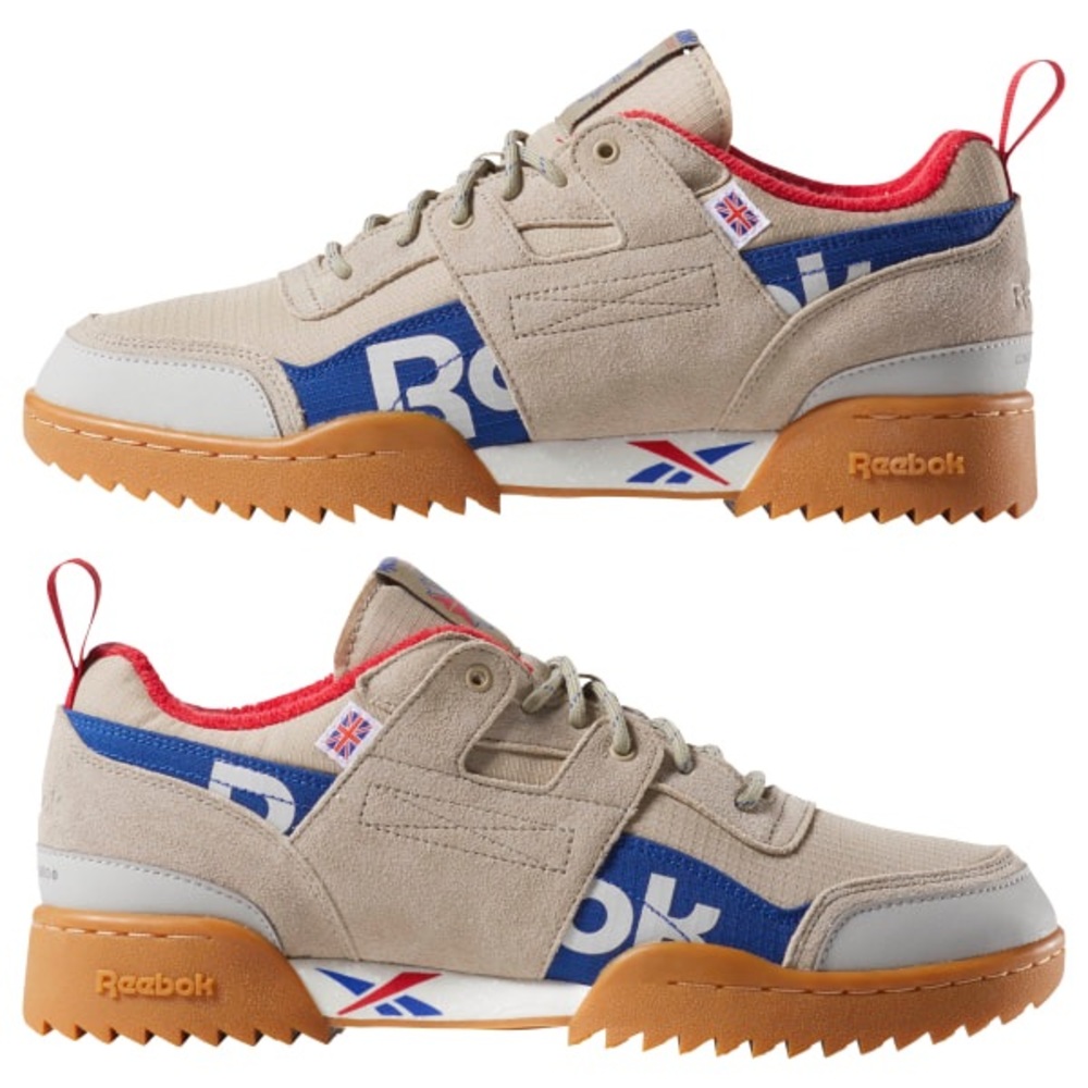 New Reebok Classics Workout Plus Sneakers
